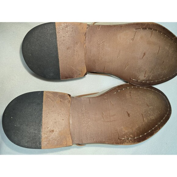 Men’s Johnston & Murphy Sheepskin Lined Suede Oxford Dress Shoes Tan 9.5M NWOT main image 7